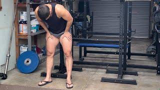 Squat everyday Day 1173: 630 squats