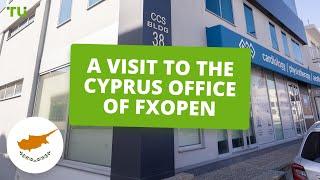 Office of the FXOpen brokerage company: 38 Spyrou Kyprianou Street, CCS BLDG - Office N101, Limassol