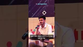 Aryan Tripathi aka The Youngest Millionaire at IIC 2022 @myzer08 @aryanoptimizer