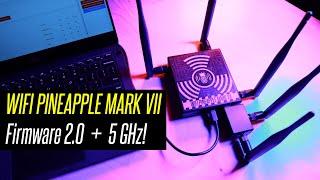 NEW Version 2.0 + 5 GHz Upgrade!  WiFi Pineapple Mark VII 