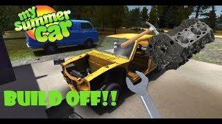 [My Summer Car] Build off Competition (feat. Mitchelskater)