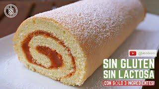 Das beste GLUTENFREIE Swiss Roll oder BISKUITROULADE