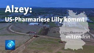 Alzey: Der US-Pharmariese Lilly kommt in die kleine Stadt | tagesthemen mittendrin