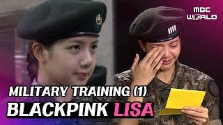 [C.C.] BLACKPINK LISA joined the army?! LISA's challenge to join the army in Korea #BLACKPINK #LISA