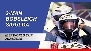 IBSF World Cup Sigulda - 2-Men Bobsleigh - Heat 2