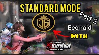 Eco raid with Jehanne Gaming | Last Island Of Survival #lios #lastislandofsurvival #liosraid  #ldrs