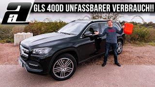 ÜBER 1700km mit EINEM Tank im Mercedes GLS 400d?! | HYPERMILING