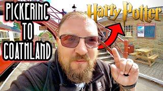 PICKERING To GOATHLAND - Hogsmead Station HARRY POTTER - Vlog June 2023