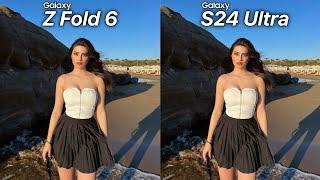 Samsung Galaxy Z Fold 6 VS Galaxy S24 Ultra Camera Test Comparison