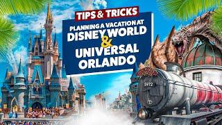 Planning the Ultimate Disney & Universal Vacation: Insider Tips