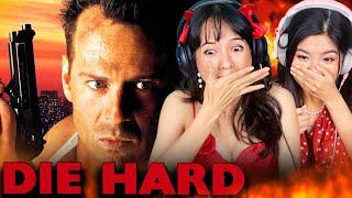 Foreign Girls React | Die Hard | First Time Watch