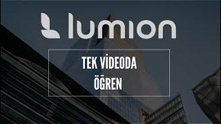 TEK VİDEODA LUMİON ÖĞREN