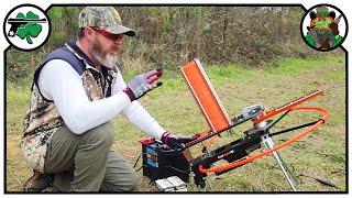 Flyway 30 Trap Machine & Mossberg 940 Snow Goose Shotgun