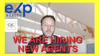 Join Clear2Close Team at eXp Realty NJ today! We are hiring new agents!