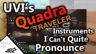 Quadra Traveler: Goat Flutes & Zither Tubes