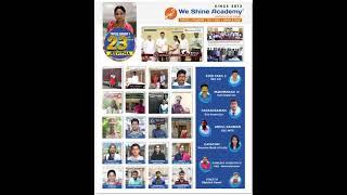 WeShine Academy achievement Students | We Shine Academy