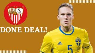 Ludwig Augustinsson joins Sevilla! Best Left back pairing in the World?