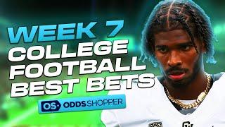 College Football Picks Week 7 Saturday (10/12) | CFB Bets & Predictions