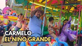 "Se perdió Carmelo en la feria"