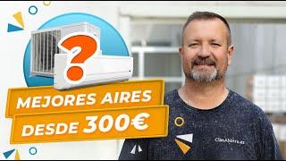 Mejores aires acondicionados baratos 2024: Ranking de equipos LOW COST 