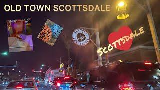 Driving in Scottsdale | Old Town Scottsdale | Arizona Places