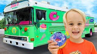 Chris and Michael explore Uncle's Food Truck