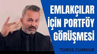 EMLAK DANIŞMANLARI İÇİN PORTFÖY GÖRÜŞMESİ