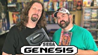 Sega GENESIS Games - Hidden Gems from John Hancock!