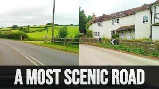 Britain's most scenic road in Sussex