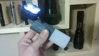 My review of the Promier flashlight lantern combo