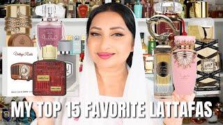 My Current Top 15 Lattafa Perfumes