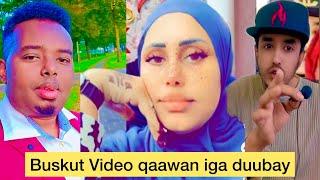 MMUNIIRA OOYSAY VIDEO QAAWAN AYUU IGA DUUBAY BUSKUT DAHIR CALASOW U DACWOOTAY