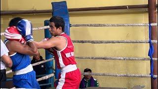 Olympic Selection Tournament Vibe Boxing Club (Nirajan) Vs Army (Prem Chaudhary)