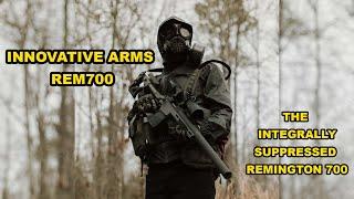 REM700 Full Review - The Integrally Suppressed .308 from Innovative Arms