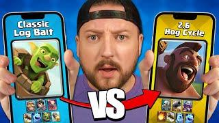 I Tested Clash Royale's Most Famous Decks