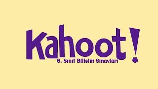 6. Sınıflar 3. Kahoot Bilişim Yarışması