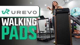 Urevo Strol 2 & Urevo Spacewalk E4 Review | Best Walking Pads for Your Home Gym?