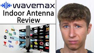 WaveMax Indoor TV Antenna Review - Does It Really Work?