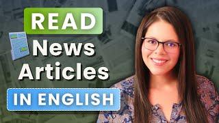 How to Read English NEWS Articles  8 Advanced Grammar Tips (+ Free PDF)