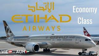 Besser als Emirates? Etihad Airways Economy Class auf einem 5 Stunden Flug von Wien nach Abu Dhabi