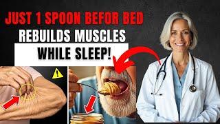 seniors health | Over 60? Eat This Before Bed or Lose Muscle While You Sleep! SENIORS HEALTH