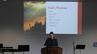 10th November 2024 - God's Wisdom - Jonathan Meyer