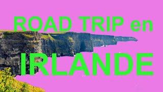 Programme de voyage pour un road trip de 11 jours en Irlande