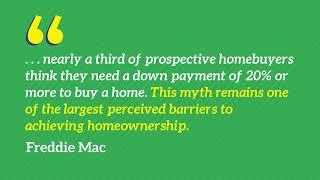 From Myth to Reality: Down Payments Don't Have to Hold You Back! #reels #shorts