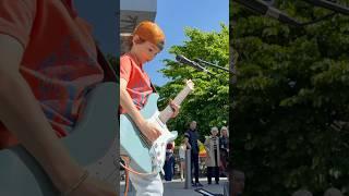 The greatest rock intro of all time !!! #layla #clapton #guitar #leonardo #busking