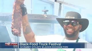 Black Food Truck Festival Fall 2022