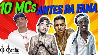 10 MCs ANTES DA FAMA