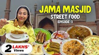 Jama Masjid Street Food | Qureshi Kabab, Biryani, Nahari | DELHI Food Vlog | Ramzan Special Ep-3