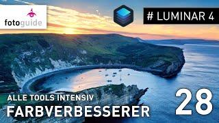 Luminar 4 Tools intensiv # 28: Das Tool "Farbverbesserer"