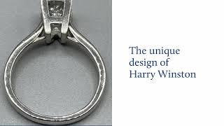 Harry Winston Diamond Ring